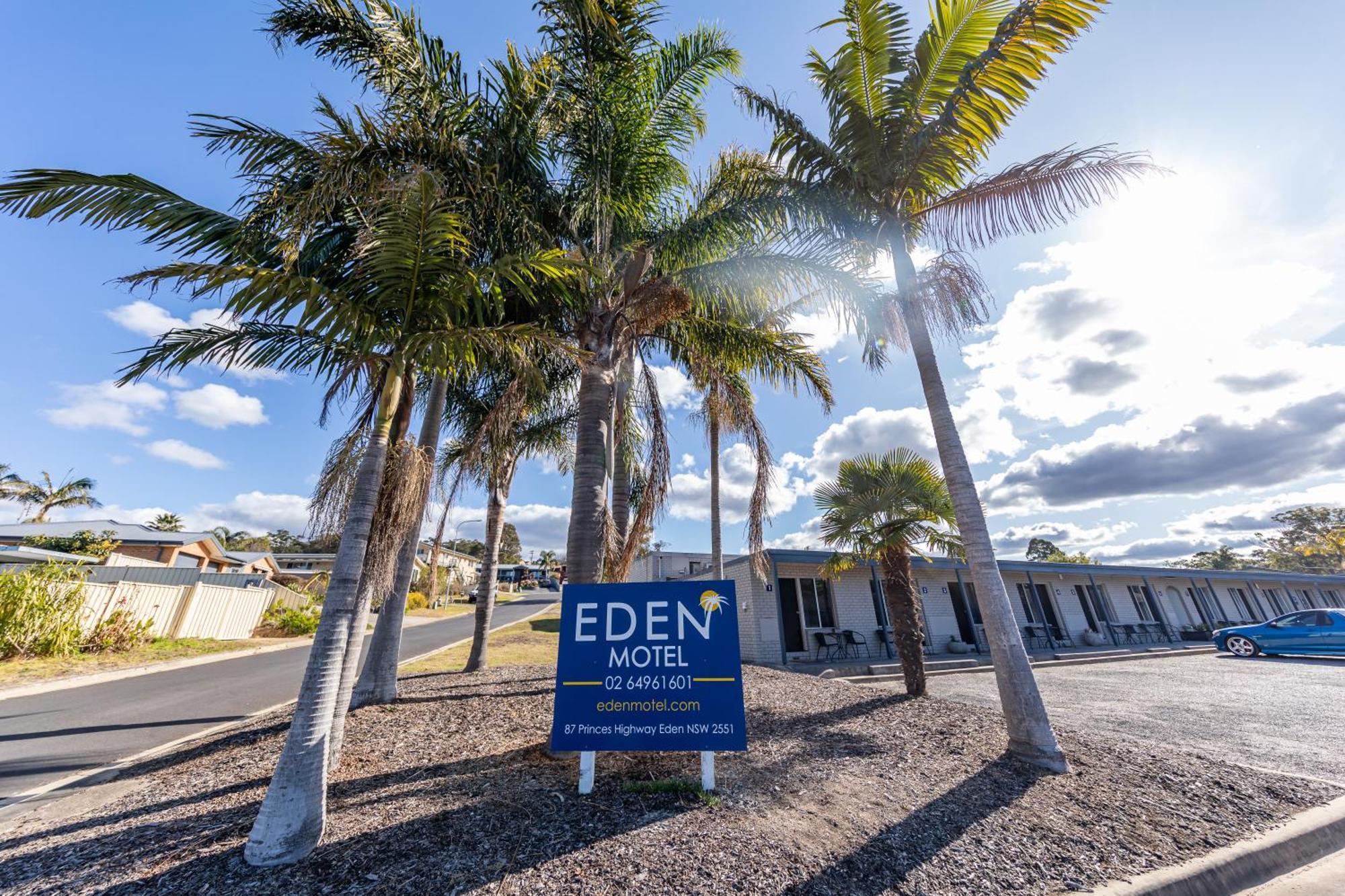Eden Motel Exterior photo